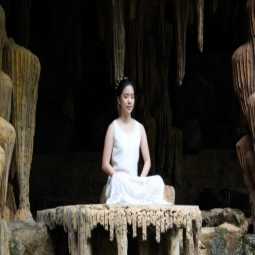 meditation cave