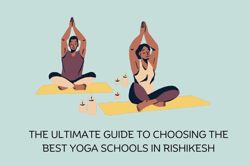 Top Yoga Schools in Rishikesh